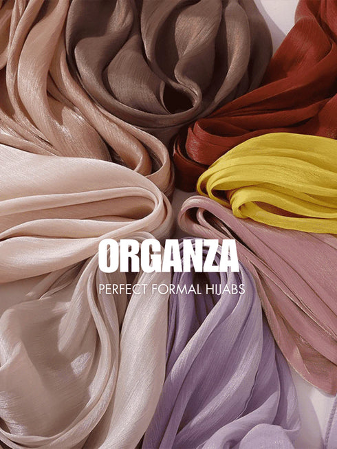 Organza Silk - Bundle Of 4